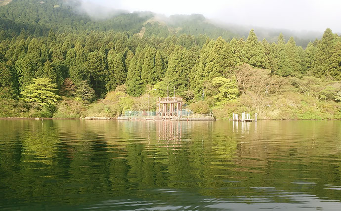 2020年解禁直前『芦ノ湖』レイクトラウト　ポイントと釣り方を解説