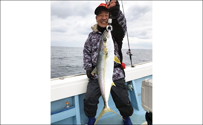 【福岡】沖釣り最新釣果　9kgヒラマサに寒ブリなど大型青物が絶好調