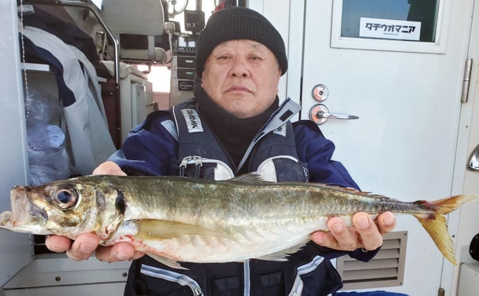 【大分＆熊本】沖釣り最新釣果　50cm超ギガアジに30cm超尺カワハギ