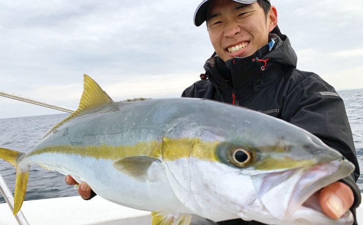 ジギングヒラマサゲームで70cm級連発 1流し1ヒットと好調【福岡