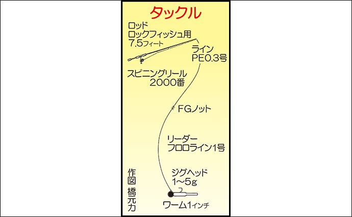 春告魚『メバル』求めて遠征メバリング　ちょいテクも紹介【鹿児島県】