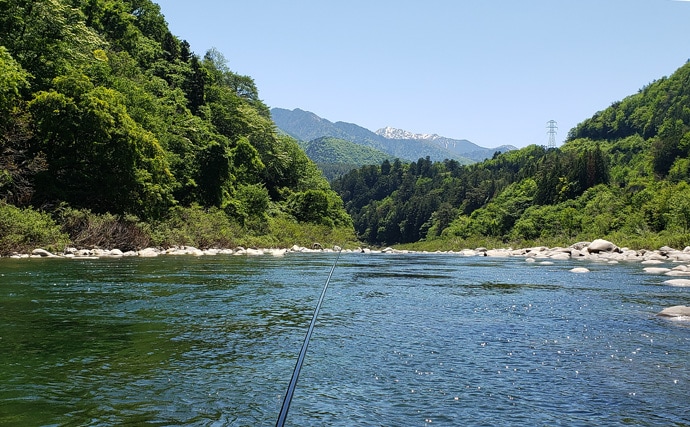 【2020渓流解禁直後】おすすめアマゴ・イワナ釣り場紹介：木曽川