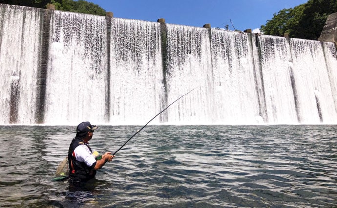 【中部エリア2020】本流釣り初心者徹底解説　タックル・釣り方・練習方法