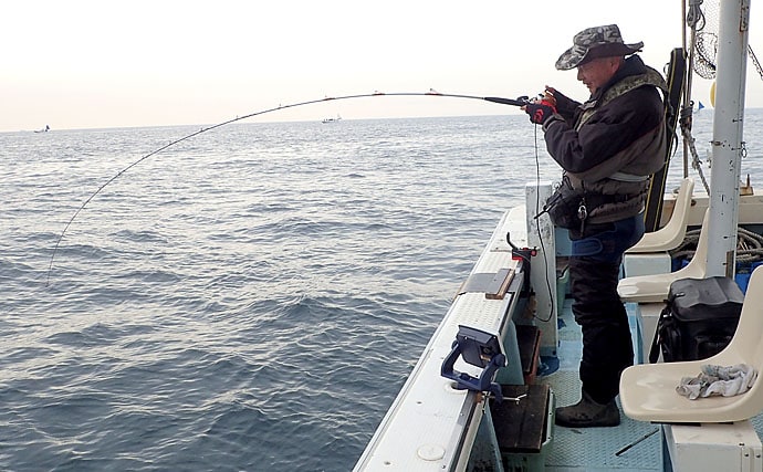 全長10ｍ以上のロング仕掛けが特徴の『サビキマダイ』釣り【小豆島沖】
