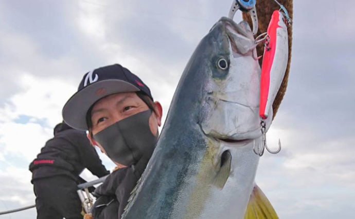 【福岡】沖釣り最新釣果　9kgヒラマサに寒ブリなど大型青物が絶好調