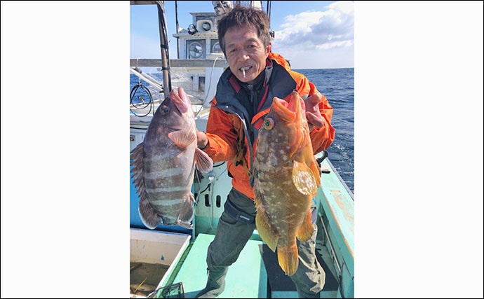 【玄界灘】沖釣り最新釣果　10kgオーバーヒラマサ＆良型寒ブリ絶好調