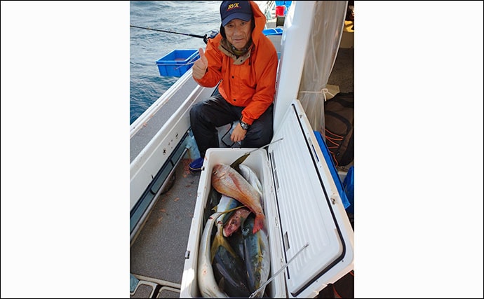 【玄界灘】沖釣り最新釣果　10kgオーバーヒラマサ＆良型寒ブリ絶好調