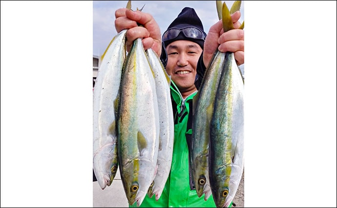 【愛知＆福井】沖釣り最新釣果　ヤリイカ船中525匹に尺メバルなど