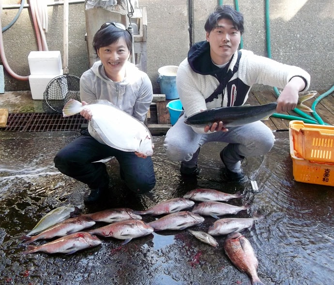 【三重】海上釣堀最新釣果　マハタ・シマアジ・マダイと高級魚目白押し