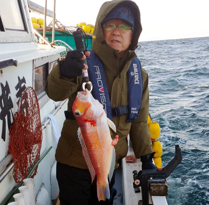 【福岡県】沖のエサ釣り最新情報　84cmマダイ浮上＆アマダイも好調