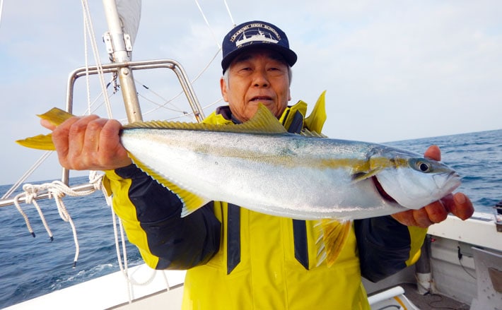 テンビン五目』釣りでヒラマサにメダイなど多彩釣果【第二大福丸