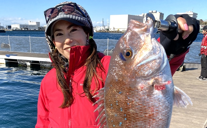 手ぶらでマダイにカンパチ釣れた 海上釣堀釣行満喫【J'sフィッシング