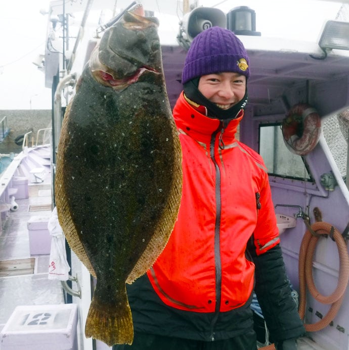 【愛知】沖のエサ釣り最新釣果　98cm11.85㎏超特大ヒラメが浮上