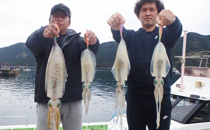 【三重】沖釣り最新釣果　レンタルボートで50cm超マダイ＆アマダイ