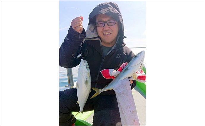 【愛知】船釣り最新釣果　31cm大型メバルに乗っ込みマダイ釣果も
