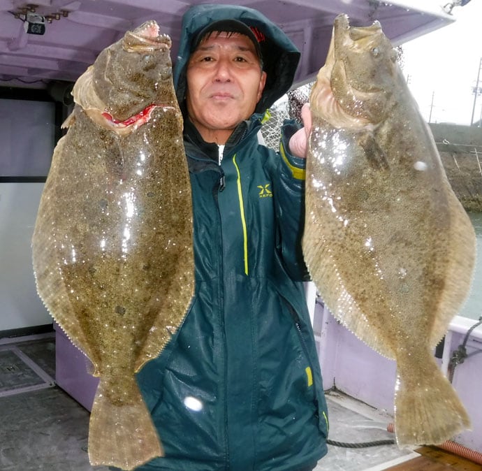 【愛知】船釣り最新釣果　31cm大型メバルに乗っ込みマダイ釣果も