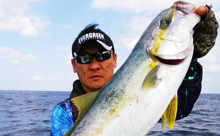 玄界灘オフショアゲーム満喫 タイラバでアマダイにジギングで青物連発