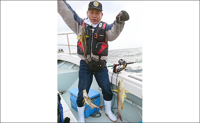 【福岡県】沖のエサ釣り最新釣果　アラカブ1人70尾の数釣り達成