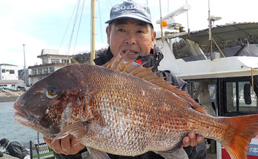 【関東2020春】コマセマダイ釣りをおさらい：乗っ込みがスタート