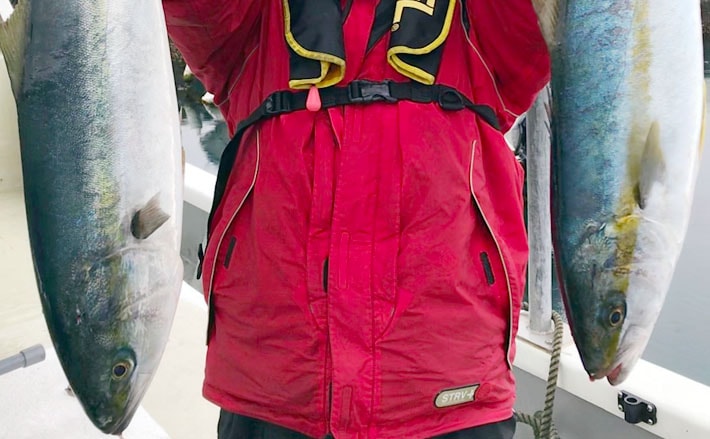 【値下げ】オフショアジギング　トンジギ　ヒラマサ　カンパチ　ブリ　ジグセット K'sガレージ メタルジグ 80g オフショア ブリ 青物 ルアー 近海