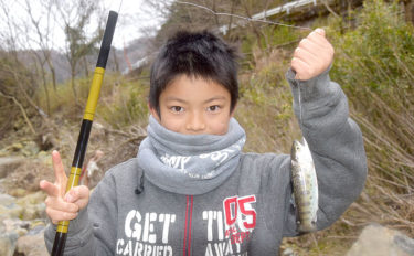 釣り＆清掃の「マス・アマゴ自然渓流釣り大会」レポート【一庫大路次川】