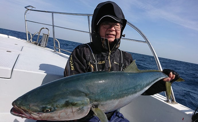 福岡県 沖のルアーフィッシング最新釣果 10kg級ブリにマダイ74尾 Tsurinews
