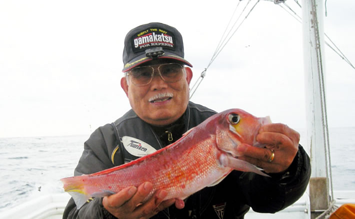 玄界灘「テンビン五目」釣りでアマダイ・青物・マダイに根魚【福岡県