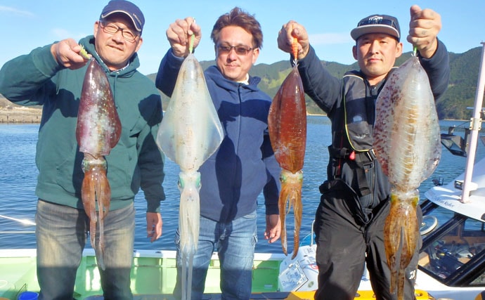 【三重】沖のルアーフィッシング最新釣果　30kg超ビンチョウマグロ浮上