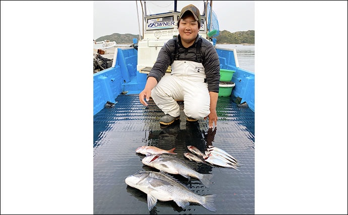 【三重】カカリ釣り最新釣果　乗っ込みクロダイ好調で59cm浮上
