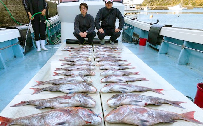 【長崎・佐賀】沖釣り最新釣果　春のヒラマサに乗っ込みマダイ好調
