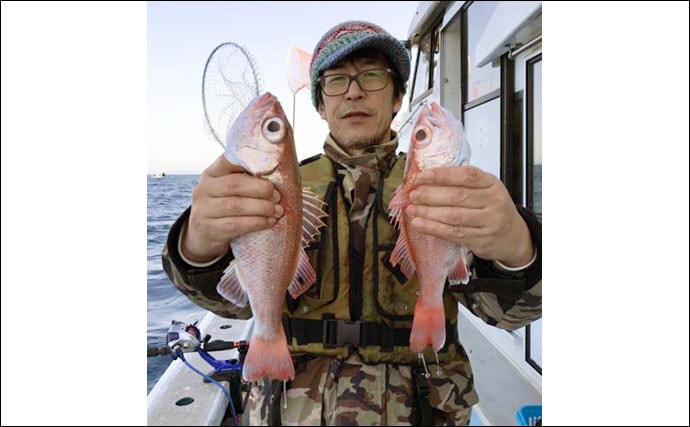 【愛知・三重】沖釣り最新釣果　水温上昇とともにスズキの活性上向き