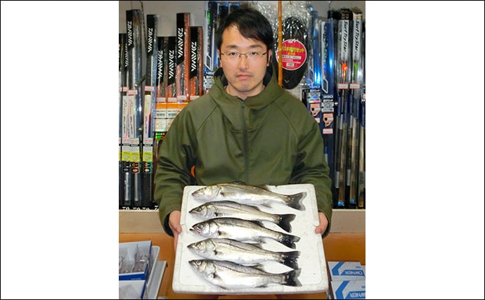 【愛知・三重】沖釣り最新釣果　水温上昇とともにスズキの活性上向き