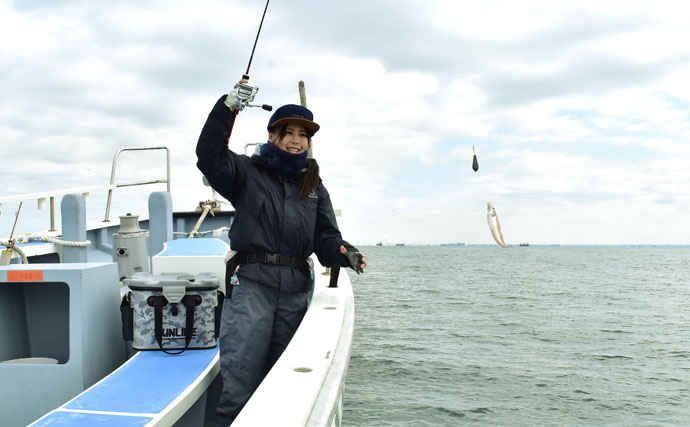 東京湾で船シロギス快釣　一人100尾超えの釣果も【神奈川・進丸】