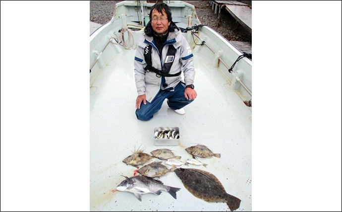 【三重】カカリ釣り最新釣果　イカダエギングで春アオリイカ好調
