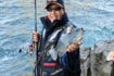 磯フカセ釣りでクロ苦戦　急遽カサゴにヒラスズキ釣りへ【長崎・上五島】