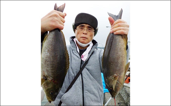 大分 熊本 船釣り最新釣果 良型の関アジにメバル数釣りに注目 Tsurinews