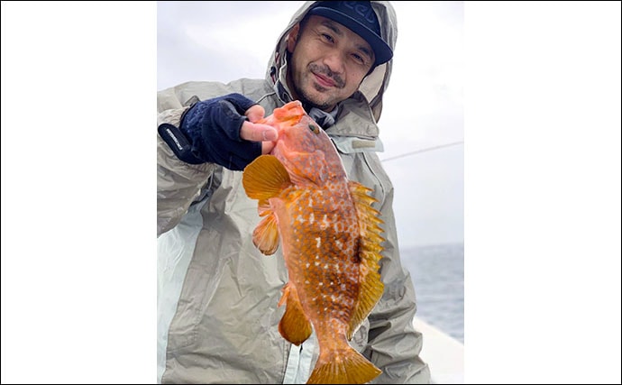 【大分・熊本】船釣り最新釣果　良型の関アジにメバル数釣りに注目