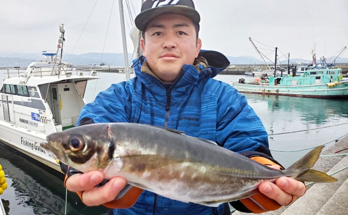 【大分・熊本】船釣り最新釣果　良型の関アジにメバル数釣りに注目