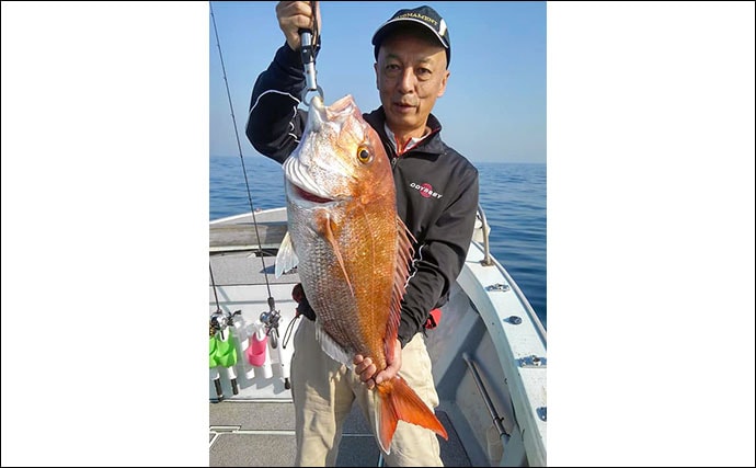 【大分・熊本】沖釣り釣果情報　55cm大アジにメーター超ヒラマサ