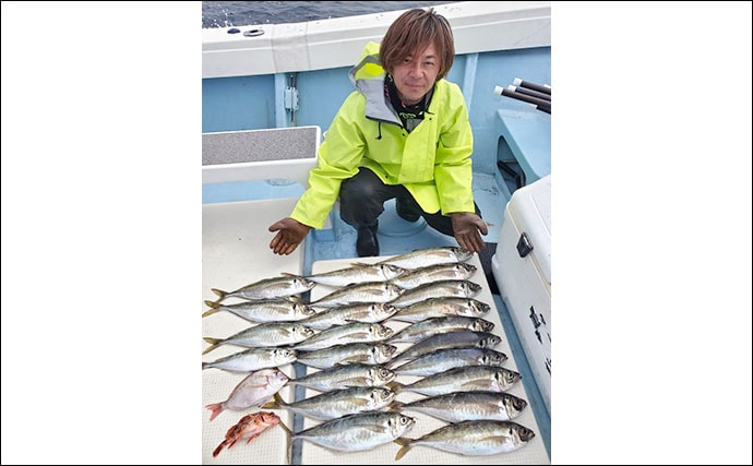 【大分・熊本】沖釣り釣果情報　55cm大アジにメーター超ヒラマサ