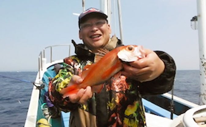 遠州灘アカム釣りで本命と対面　人気上昇で競争率もアップ？【わし丸】