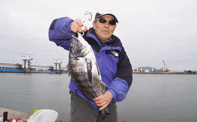 【福岡2020】フカセチヌ好釣り場：遠賀川河口　這わせ釣りがオススメ
