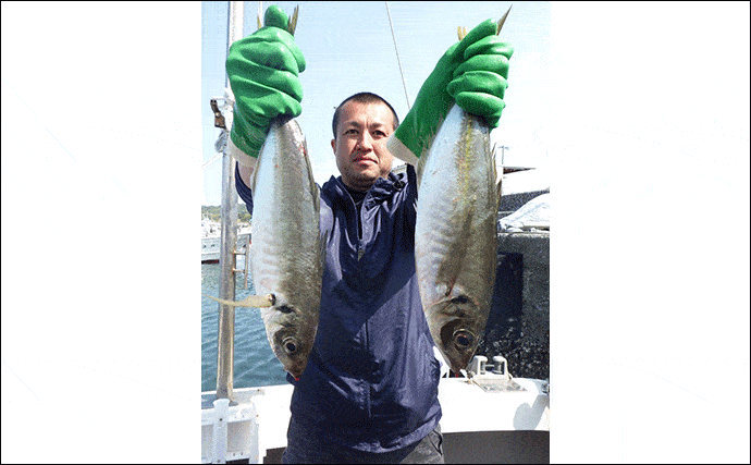 【大分・熊本】船釣り釣果情報　タイラバで良型マダイに50cm超アジなど