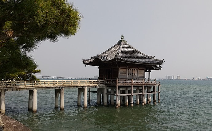 琵琶湖の釣り場「今昔物語」：湖南・西岸編　豊かな自然そのままに