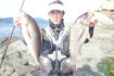 磯フカセ釣りで良型イサキに挑戦　45cm級2ケタ手中【鹿児島・上甑島】