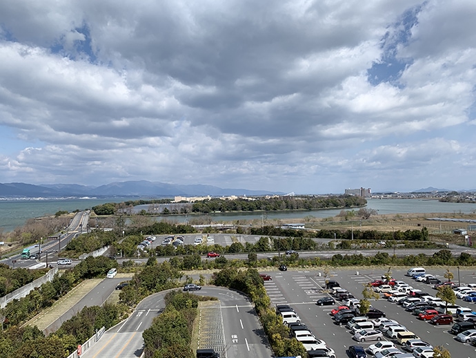 琵琶湖の釣り場「今昔物語」：湖南・東岸編　風車やハス群生地は消滅