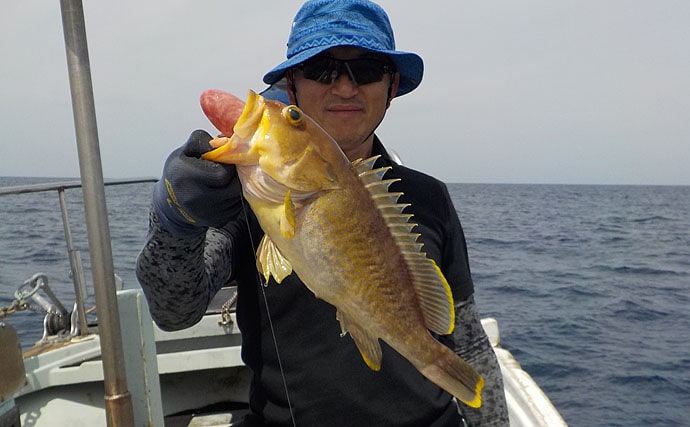 【東海2020】人気急上昇アマダイ釣り　テンビン＆タイラバ釣法を解説