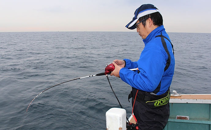 【東海2020】人気急上昇アマダイ釣り　テンビン＆タイラバ釣法を解説