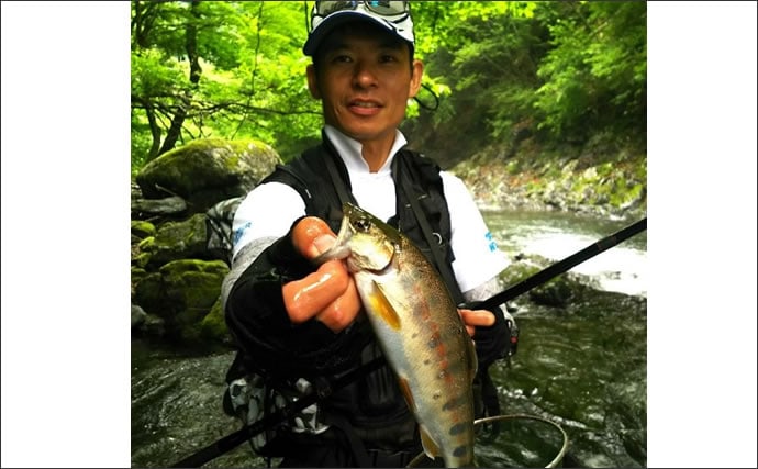 【九州2020】シーズン別渓流釣り攻略法：狙うポイントも時期毎に変更