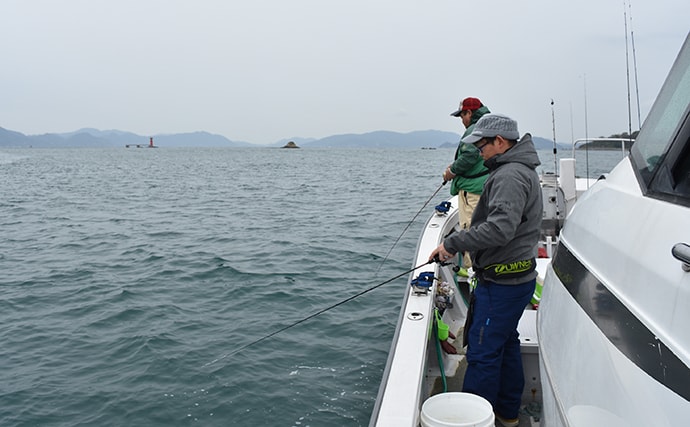 関西オススメ釣り船：秀丸　通年マダイ＆青物が狙える【広島・生口島】